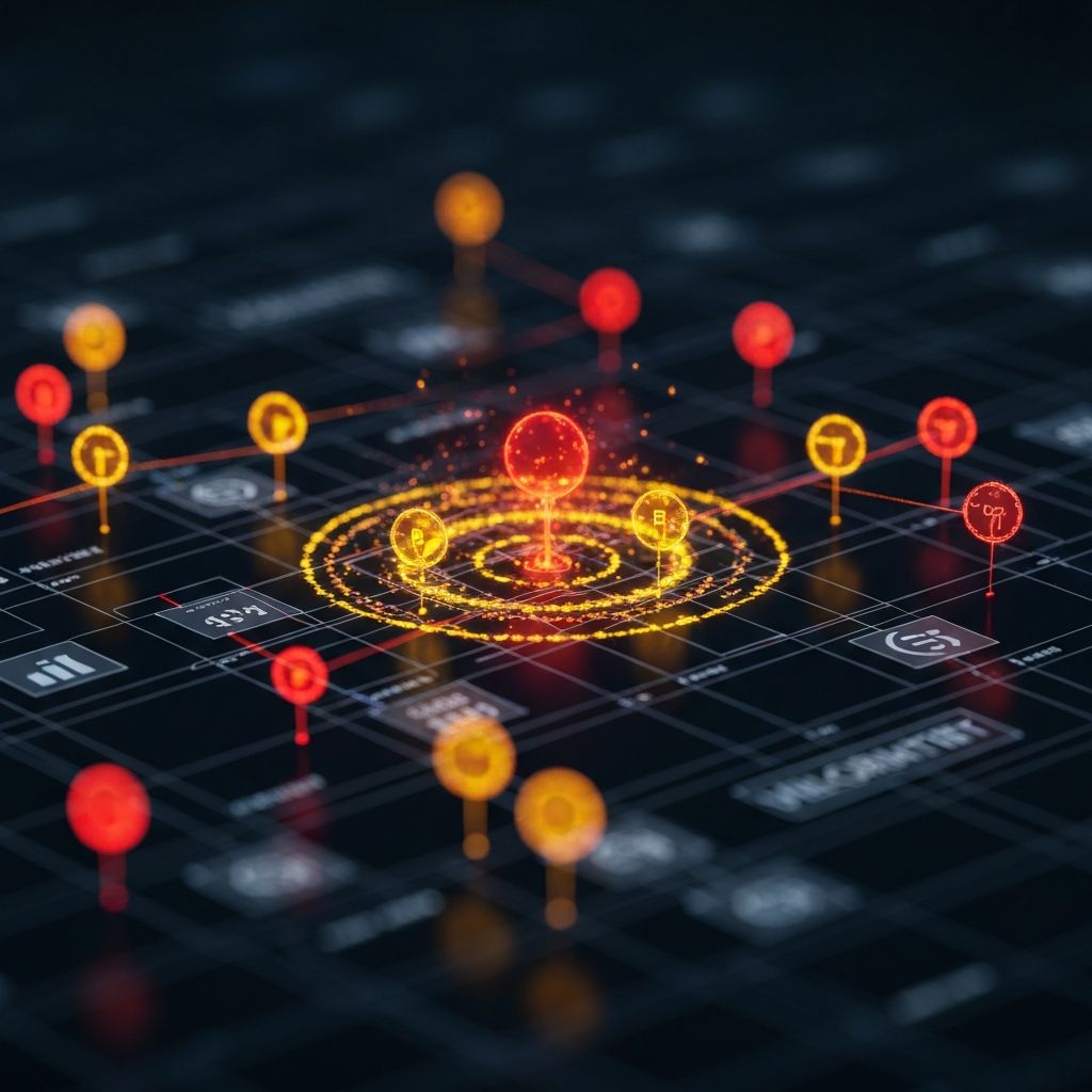 Systemic risk visualization